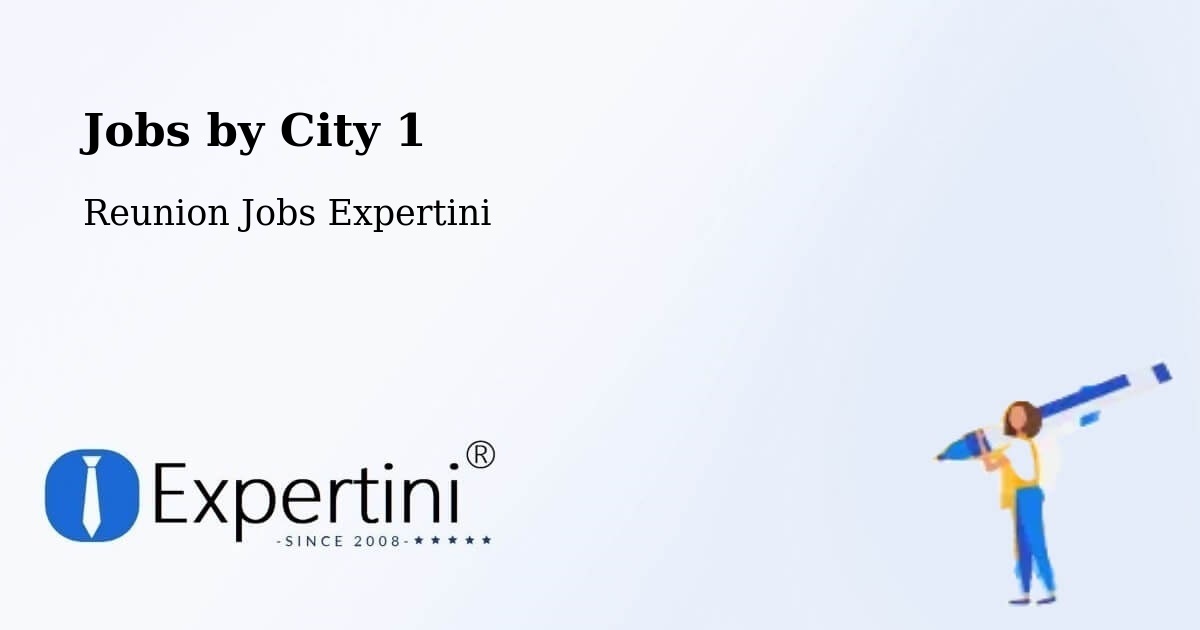 City Jobs in Reunion - Expertini
