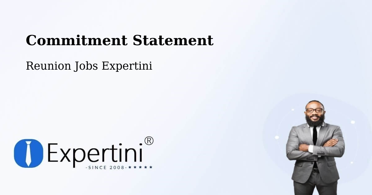 Corporate Commitment – Belle Vue - Reunion Jobs Expertini