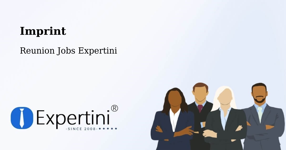 Imprint – Belle Vue - Reunion Jobs Expertini